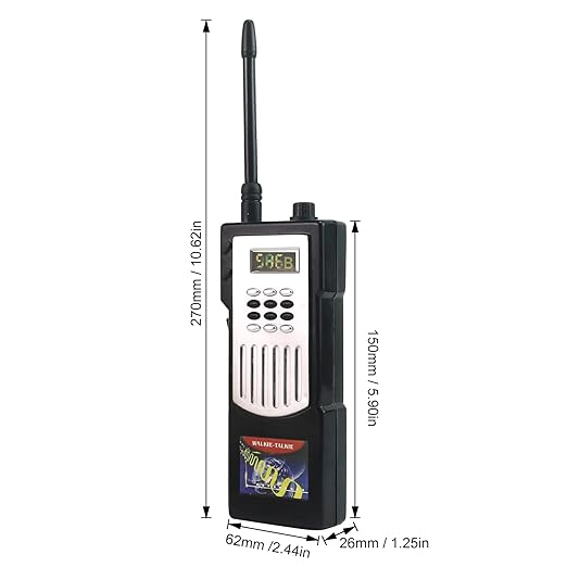 Soldering Practice Kit DIY Walkie-Talkie Interactive Game Plug-in Circuit Kit Electronics Projects Soldering Kit Welding Skills Learn Soldering Kit for Beginners