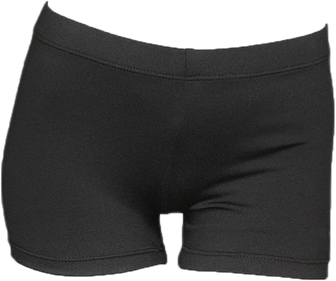 Aosva Little Big Girls' Sparkle Dance Tumbling Athletic Gymnastics Short 2-14Years