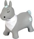 Kindsgut Bouncy Animal Hopper Pony for Children, Designed in Germany, Playful and Modern Colors, air Pump Included, Indoors and Outdoors