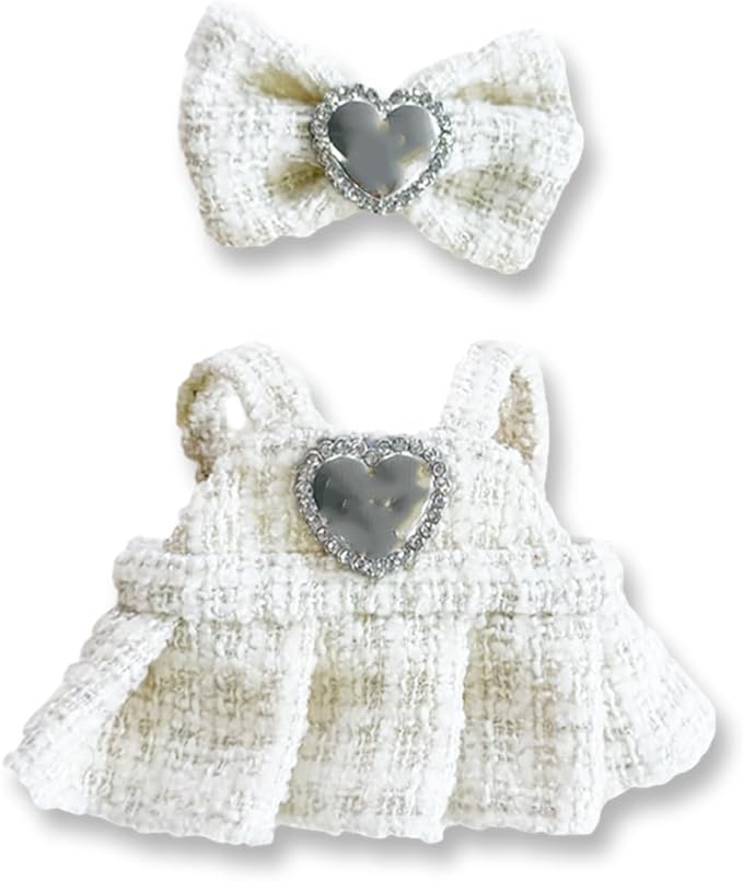 17 cm Doll Clothes - 6.7 Inches Cute Dolls Dress - Premium Fashion Accessories, Luxury Chic Doll Clothes & Style Bundle,Gifts for Lovers(Style G)