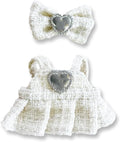17 cm Doll Clothes - 6.7 Inches Cute Dolls Dress - Premium Fashion Accessories, Luxury Chic Doll Clothes & Style Bundle,Gifts for Lovers(Style G)