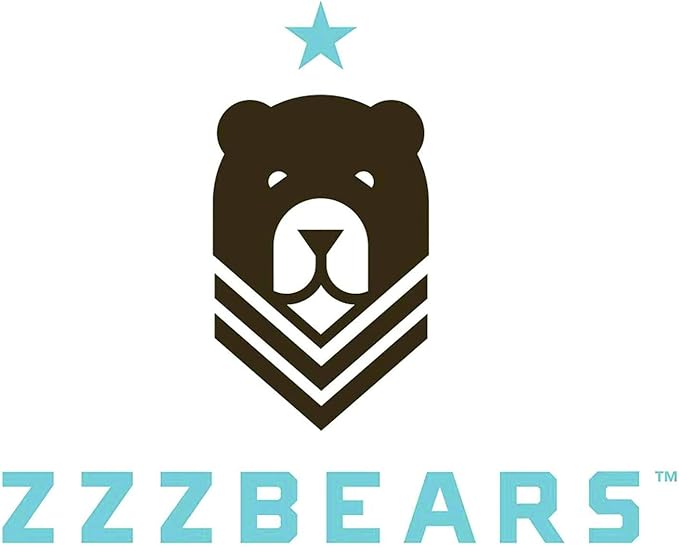 ZZZ Bears SGT Sleeptight Army Teddy Bear with Storybook & Sleep System, Comforting Gift for Army Kids, Helps with Bedtime Routine, Deployment Separation & Emotional Support