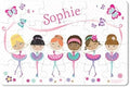 Personalized Jigsaw Puzzle for Kids - I See Me! (Ballerina)