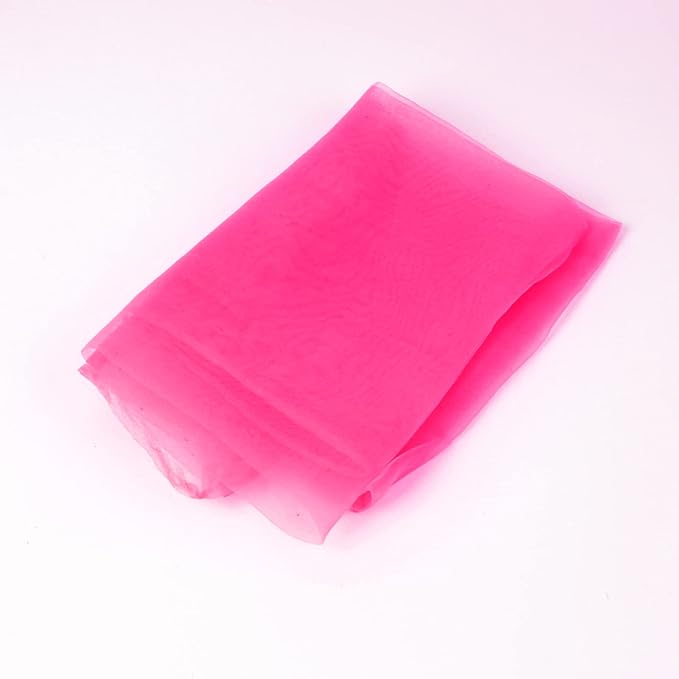 Larcele 12 Pieces Juggling Dance Scarf for Performance Prop Accessory 24 x 24 inches WDSJ-02