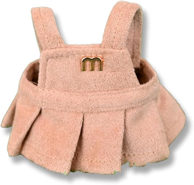 17cm Doll Clothes Set & Outfit Set for 17cm Dolls - Premium Fashion Dresses with Accessories, Luxury Chic Doll Clothing & Style Bundle,Just Clothes (Style-21)