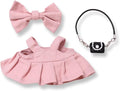 17cm Doll Clothes Set & Outfit Set for 17cm Dolls - Premium Fashion Dresses with Accessories, Luxury Chic Doll Clothing & Style Bundle,Just Clothes (Style-12)