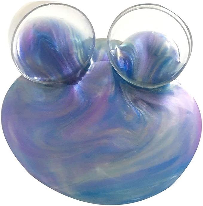 Anditoy 5 Pack Slime Eggs Stress Relief Toys for Kids Boys Girls Christmas Stocking Stuffers Gifts Party Favors (Blue+Purple+Gold)