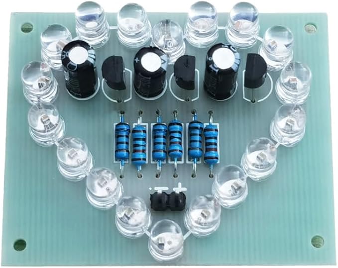 Soldering Practice Kit Learn to Solder Kits DIY Electronic Soldering Project Learning Board