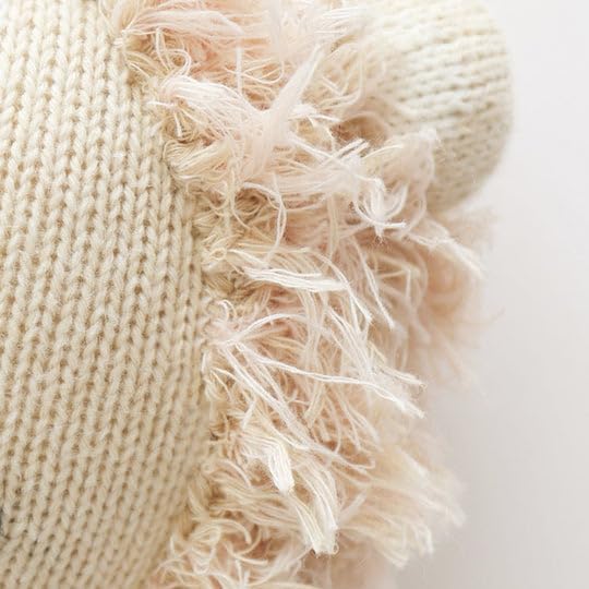 cuddle + kind Savannah The Lion Little 13" Hand-Knit Doll – 1 Doll = 10 Meals, Fair Trade, Heirloom Quality, Handcrafted in Peru, 100% Cotton Yarn