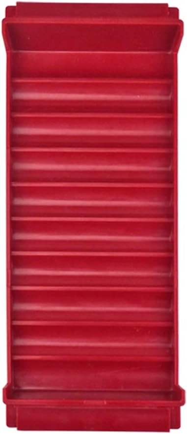 Rolled Coin Storage 4 Tray Set, Color-Coded Heavy Duty Plastic, Assorted Colors