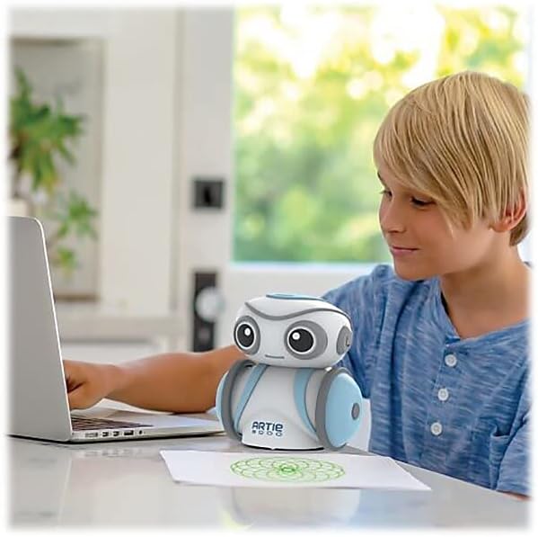 Educational Insights Artie 3000 The Coding Robot: Drawing STEM Robot Toys For Kids Boys And Girls, Classroom Must Haves, Ages 7+