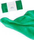 Sarah's Silks Mini Playsilks | Solid Colors | Creative Waldorf Toys for Education and Open-Ended Play (Emerald)