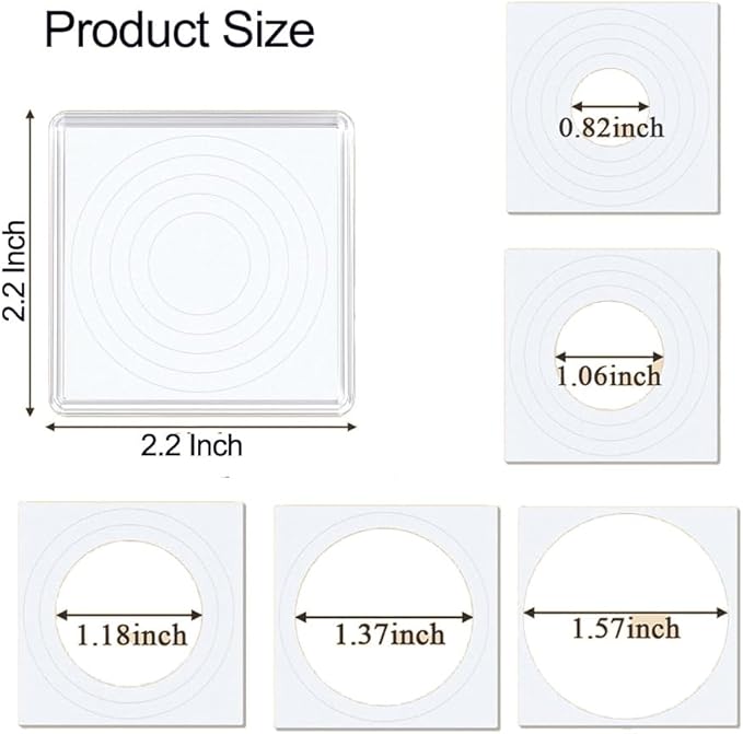 Coin Capsule Coin Snap Holder 2 x 2 Inch Half Dollar Coin Holder, Coin Cases for Collectors Coin Sleeves Collectors for Coin Collection Supplies