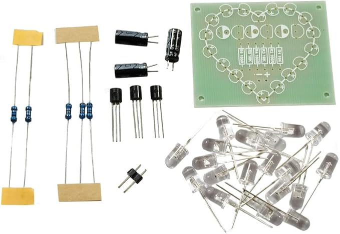 Soldering Practice Kit Learn to Solder Kits DIY Electronic Soldering Project Learning Board