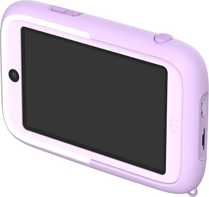 New AI Editor Camera for Kids myFirst Camera 50 Kids' Digital Camera 20MP Photos 1080P Video, Front & Selfie Lens Christmas Birthday Gifts for Boys & Girls Ages 4-15 Portable Travel Friendly (Purple)