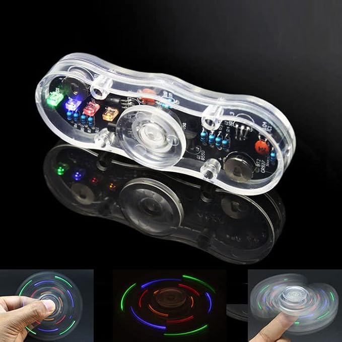 DIY Practical Soldering Practice Kit Practice Learning Electronics Training Board (TL)