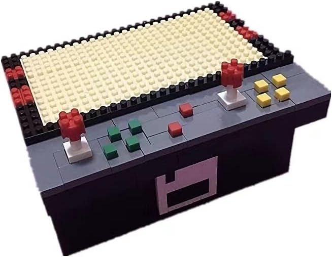 Fighter Game Micro Blocks for Kids or Adult Gifts,Micro Block Building Set DIY Bricks Toy for Intelligence Education(1060PCS)