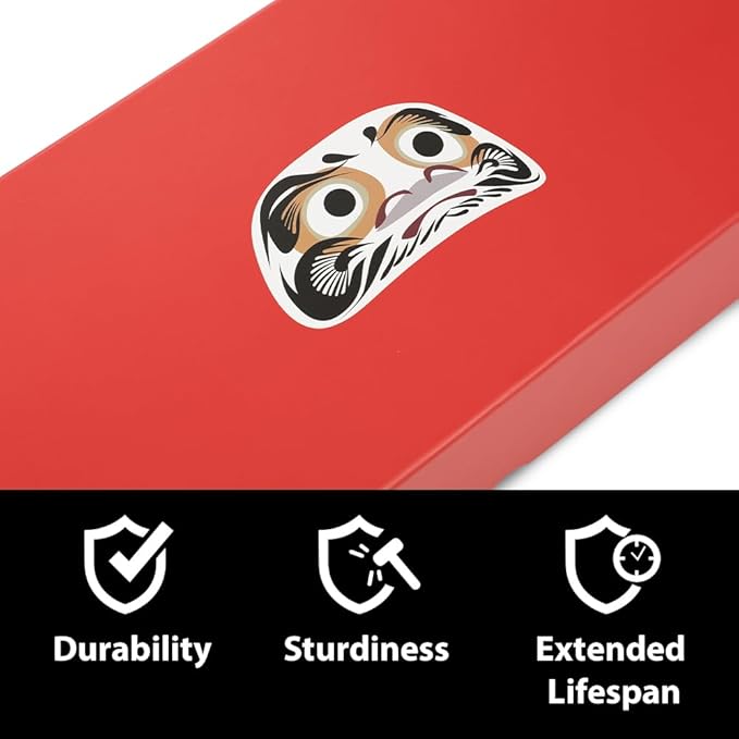 G-PLUS Red Coin Slabs Storage Box Intercept Shield Fit for 50 Certified Coins Holders
