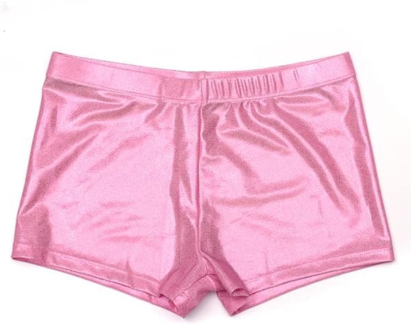 Aosva Little Big Girls' Sparkle Dance Tumbling Athletic Gymnastics Short 2-14Years