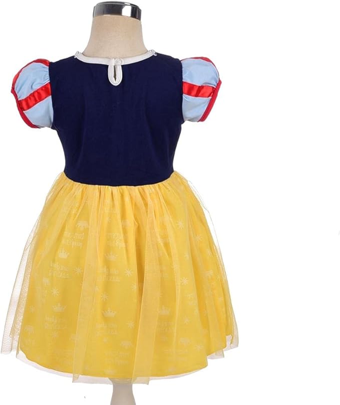 Dressy Daisy Princess Dress Up Clothes Halloween Fancy Party Tulle Skirt Summer Outfit for Baby & Toddler Girls