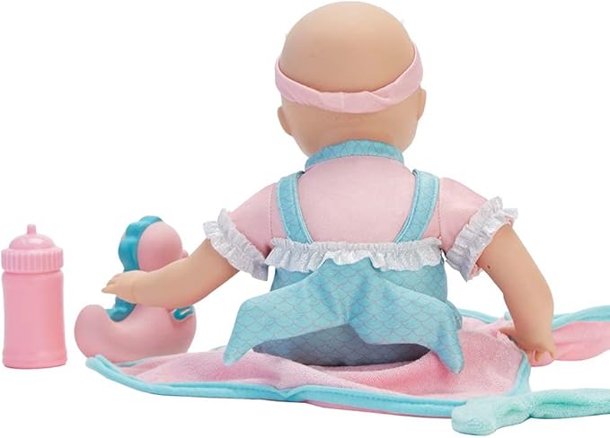 Madame Alexander 12-Inch Splash and Play Submersible Doll, Mermaid Princess