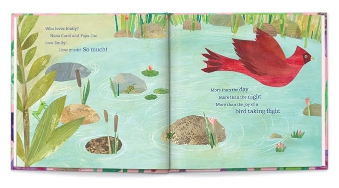 Who Loves Me? - Personalized Children's Story - I See Me! (Pink Hardcover)