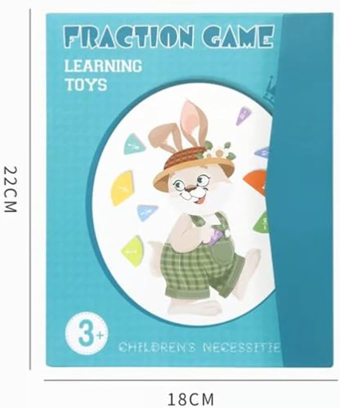 2026 New Magnetic Fraction Demonstration Book for Kids, 102 Pcs Magnetic Fraction Tiles & Fraction Circles, Educational Puzzle Math Fraction Manipulatives Disc Set for Early Math Skills (F)