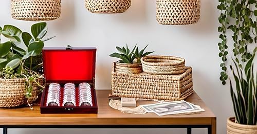 WANLIAN Wooden military challenge coin,universal commemorative collection box,silver dollar wooden box,storage box, plastic storage box and cardboard flip poker chip sports coin.