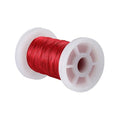BNTECHGO 30 AWG Magnet Wire - Enameled Copper Wire - Enameled Magnet Winding Wire - 2 oz - 0.0098" Diameter 1 Spool Coil Red Temperature Rating 155℃ Widely Used for Transformers Inductors