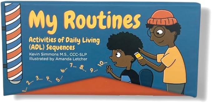 My Routines - Activities of Daily Living (ADL) Sequences