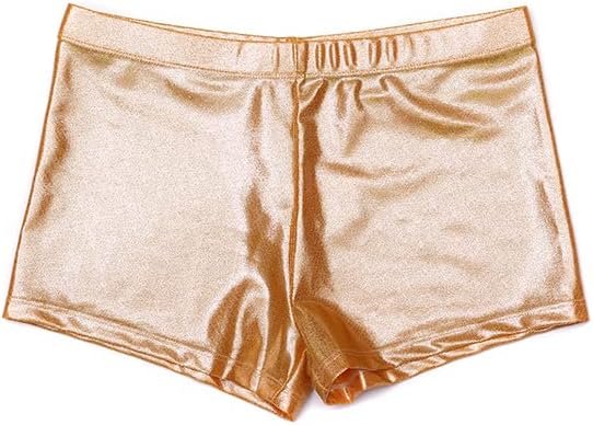 Aosva Little Big Girls' Sparkle Dance Tumbling Athletic Gymnastics Short 2-14Years
