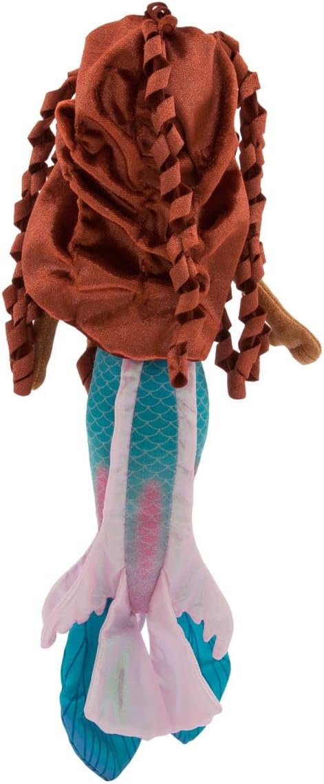 Disney Store Official Princess Plush Doll, Ariel – Live Action, Medium 14 Inches, Soft Plushy with Embroidered Features, Princess Toys for Girls, Disney Dolls, Stuffed Animals for Girls