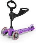 Micro Kickboard - Mini 3in1 Deluxe 3-Stage Ride-on Scooter Toddler Toys for Ages 12 Months to 5 Years