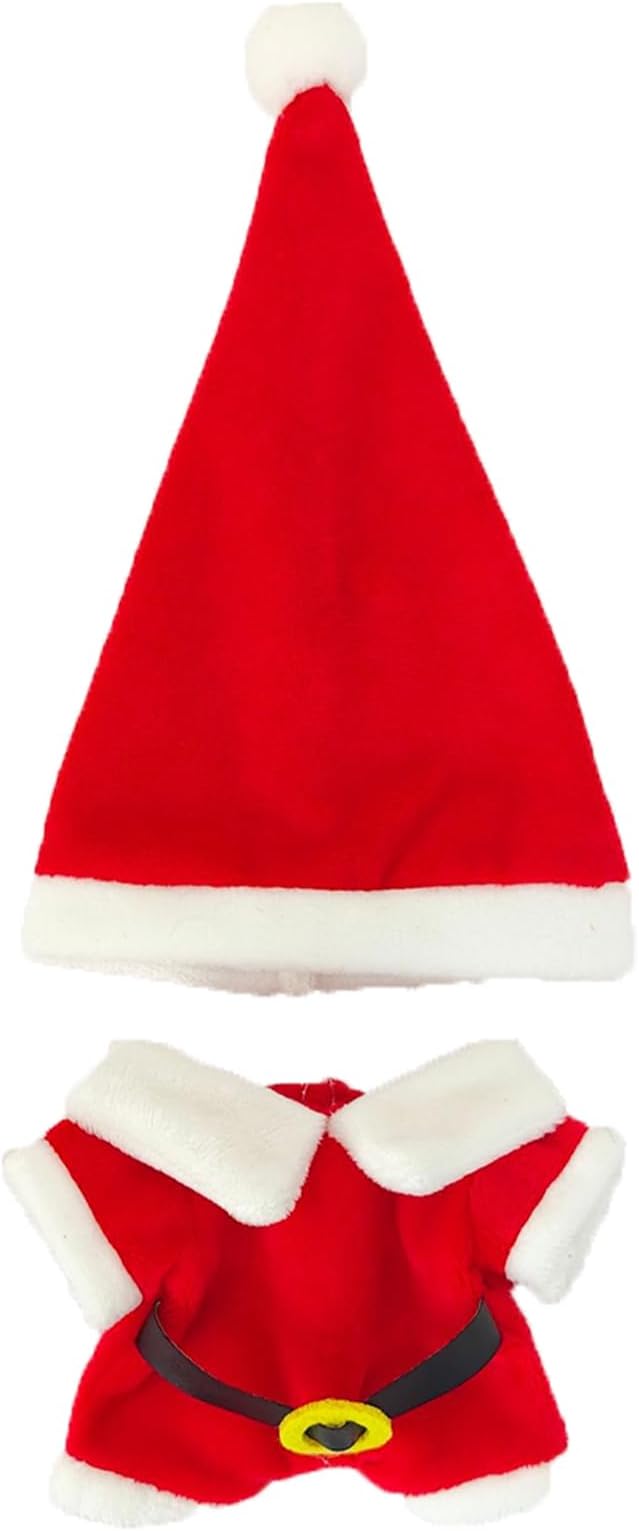 17cm Doll Christmas Clothes Set & Halloween Outfit Set for 17cm Dolls - Premium Fashion Dresses with Accessories, Luxury Chic Doll Clothing & Style Bundle,Just Clothes (Style-A)