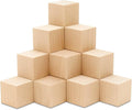 DIY Wood Cubes 1-1/2-inch, Pack of 10 Small Wooden Baby Blocks for Baby Shower, Wooden Blocks for Crafts, STEM, Building, and Blank Wood Dice, by Woodpeckers
