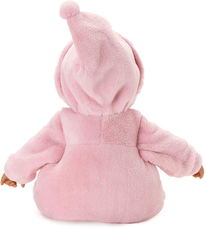 Madame Alexander 12-Inch My First Baby Doll, Powder Pink, Light Skin Tone