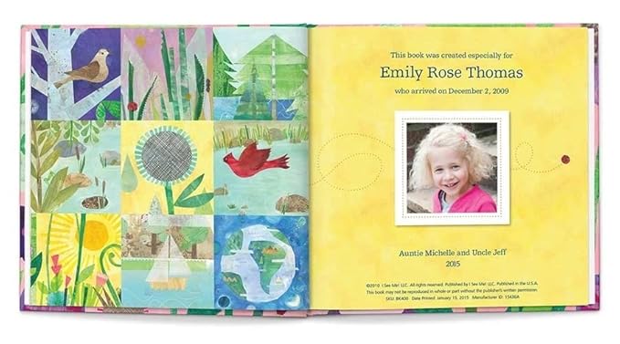 Who Loves Me? - Personalized Children's Story - I See Me! (Pink Hardcover)