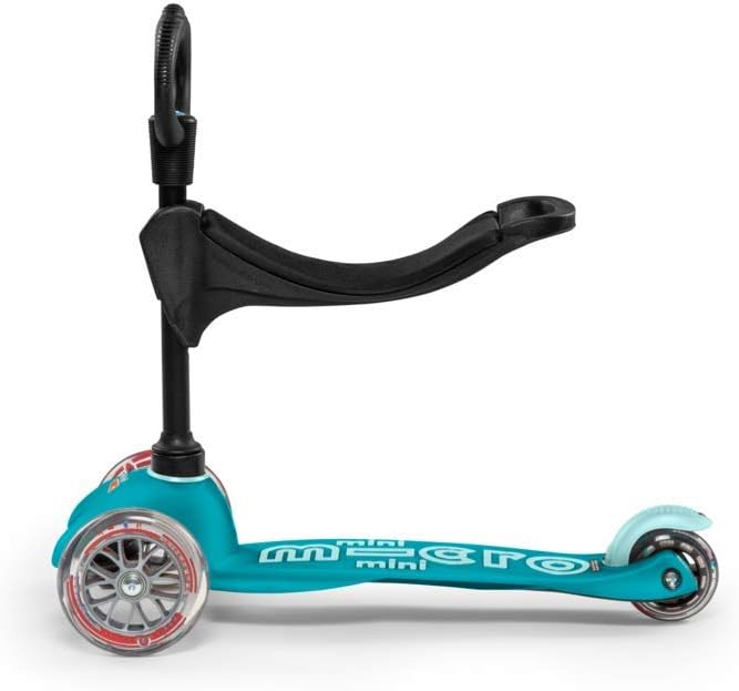 Micro Kickboard - Mini 3in1 Deluxe 3-Stage Ride-on Scooter Toddler Toys for Ages 12 Months to 5 Years