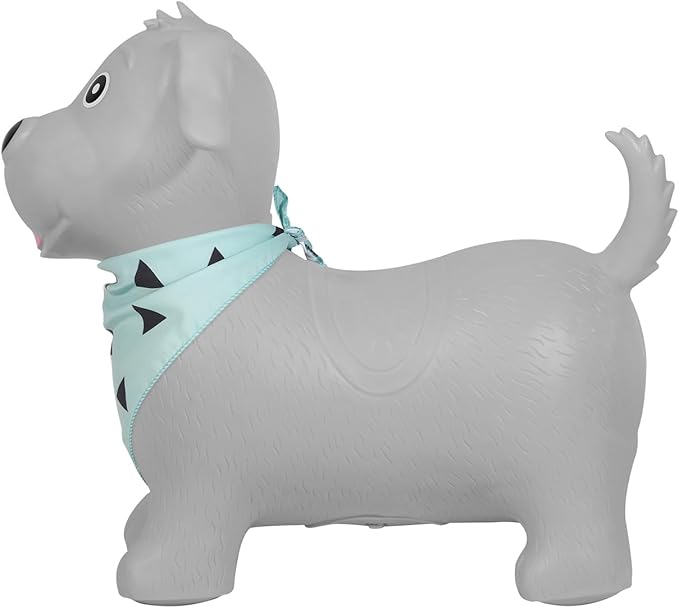 Kindsgut Bouncy Animal Hopper Dog for Children, Designed in Germany, Playful and Modern Colors, air Pump Included, Indoors and Outdoors
