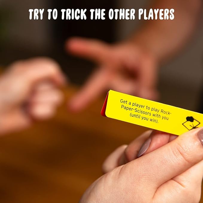 Big Potato Don't Get Got (2021 Edition): The Secret Missions Party Game for Adults and Family
