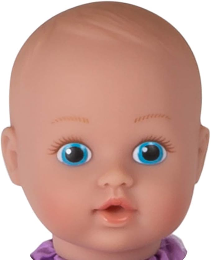 Adora Splash Time Babies Collection, 8.5” Baby Doll with Sweet Baby Smell, Premium QuickDri Vinyl and Machine Washable, Includes Clothes and Accessories, Birthday Gift For Ages 3+ - Fun Flamingo