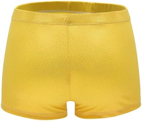 Aosva Little Big Girls' Sparkle Dance Tumbling Athletic Gymnastics Short 2-14Years