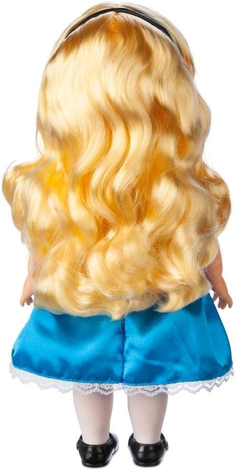 Disney Store Girl's Animators' Collection Alice Doll – 16 Inches, Collectible Character Toy, Perfect Fans, Authentic Design, Great Gift for Kids and Collectors