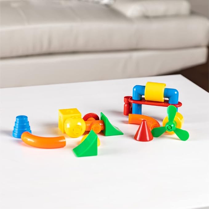 POPULAR PLAYTHINGS Mag Builder Building Set (20 Piece), Model:18301