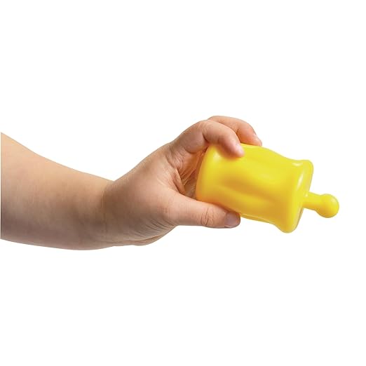 Excellerations Early STEM Toy, Connecting, Fun, Linking, Pop Beads for Toddlers, Snap Lock Beads Set in Storage Bin, Pack of 28