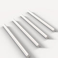 Classic Building Axle Bulk, 16L 30 Piece, Compatible with Lego Parts and Pieces:(Colour:White)
