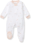 Burt's Bees Baby Baby Girl's Pajamas Sleep and Play