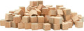 Wooden Blocks, 3/4 Inch Unfinished Wood Blocks for Crafts, Pack of 2000 Wooden Cubes, Plain Wooden Blocks for Baby Shower, Small Blank Wooden Blocks, STEM, Building, Birch Wood Cubes for Crafts