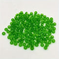 1200 Piece Transparent Colors Building Plate Bulk, Round 1x1, Compatible with Lego Parts and Pieces: (Color:Transparent Green)