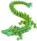 3D Printed Dragon Egg, 3D Printer Articulated Crystal Dragon Fidget Toy for Teen Boy Kid